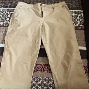 GAP Girlfriend Khakis.
